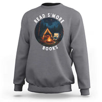 Camping Lover Sweatshirt Read Smore Books Funny Smores - Wonder Print Shop