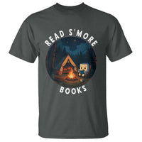 Camping Lover T Shirt Read Smore Books Funny Smores - Wonder Print Shop