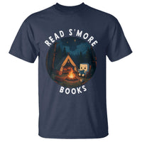 Camping Lover T Shirt Read Smore Books Funny Smores - Wonder Print Shop