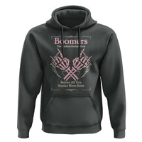Baby Boomers Hoodie The Badass Generation Before All You Sissies Were Born - Wonder Print Shop