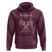 Baby Boomers Hoodie The Badass Generation Before All You Sissies Were Born - Wonder Print Shop