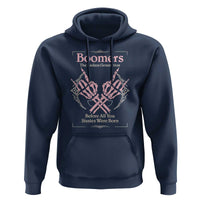 Baby Boomers Hoodie The Badass Generation Before All You Sissies Were Born - Wonder Print Shop
