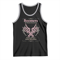 Baby Boomers Tank Top The Badass Generation Before All You Sissies Were Born - Wonder Print Shop