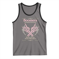 Baby Boomers Tank Top The Badass Generation Before All You Sissies Were Born - Wonder Print Shop