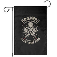 Baby Boomers Proud Garden Flag The Badass Generation Before All You Sissies Were Born - Wonder Print Shop