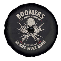 Baby Boomers Proud Spare Tire Cover The Badass Generation Before All You Sissies Were Born - Wonder Print Shop