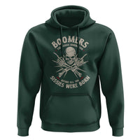 Baby Boomers Proud Hoodie The Badass Generation Before All You Sissies Were Born - Wonder Print Shop