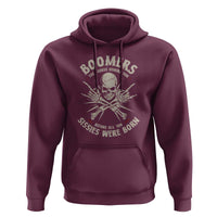 Baby Boomers Proud Hoodie The Badass Generation Before All You Sissies Were Born - Wonder Print Shop