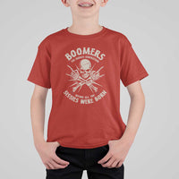 Baby Boomers Proud T Shirt For Kid The Badass Generation Before All You Sissies Were Born - Wonder Print Shop