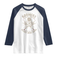 Baby Boomers Proud Raglan Shirt The Badass Generation Before All You Sissies Were Born - Wonder Print Shop