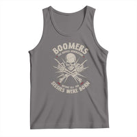 Baby Boomers Proud Tank Top The Badass Generation Before All You Sissies Were Born - Wonder Print Shop