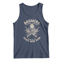 Baby Boomers Proud Tank Top The Badass Generation Before All You Sissies Were Born - Wonder Print Shop