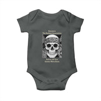 Baby Boomers Generation Baby Onesie Retro Badass Quote Gift - Wonder Print Shop