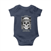 Baby Boomers Generation Baby Onesie Retro Badass Quote Gift - Wonder Print Shop