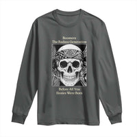 Baby Boomers Generation Long Sleeve Shirt Retro Badass Quote Gift - Wonder Print Shop