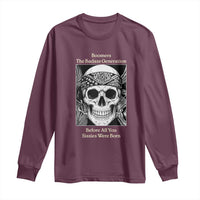 Baby Boomers Generation Long Sleeve Shirt Retro Badass Quote Gift - Wonder Print Shop
