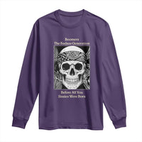Baby Boomers Generation Long Sleeve Shirt Retro Badass Quote Gift - Wonder Print Shop