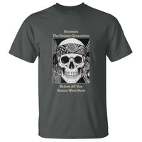 Baby Boomers Generation T Shirt Retro Badass Quote Gift - Wonder Print Shop