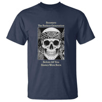 Baby Boomers Generation T Shirt Retro Badass Quote Gift - Wonder Print Shop