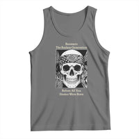 Baby Boomers Generation Tank Top Retro Badass Quote Gift - Wonder Print Shop