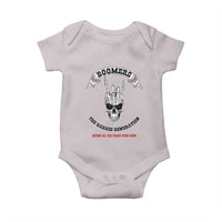 Baby Boomers The Badass Generation Funny Quote Gift Baby Onesie - Wonder Print Shop
