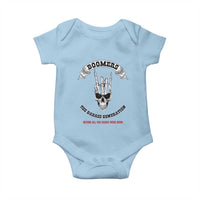 Baby Boomers The Badass Generation Funny Quote Gift Baby Onesie - Wonder Print Shop