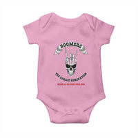 Baby Boomers The Badass Generation Funny Quote Gift Baby Onesie - Wonder Print Shop