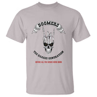 Baby Boomers The Badass Generation Funny Quote Gift T Shirt - Wonder Print Shop