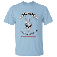 Baby Boomers The Badass Generation Funny Quote Gift T Shirt - Wonder Print Shop