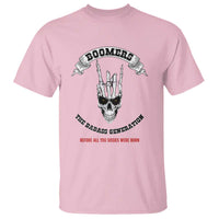 Baby Boomers The Badass Generation Funny Quote Gift T Shirt - Wonder Print Shop