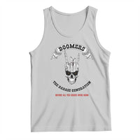 Baby Boomers The Badass Generation Funny Quote Gift Tank Top - Wonder Print Shop