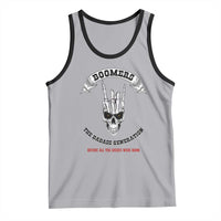 Baby Boomers The Badass Generation Funny Quote Gift Tank Top - Wonder Print Shop