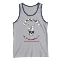 Baby Boomers The Badass Generation Funny Quote Gift Tank Top - Wonder Print Shop