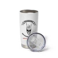 Baby Boomers The Badass Generation Funny Quote Gift Tumbler Cup