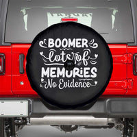 Baby Boomer Generation Spare Tire Cover Lots Of Memories No Evidence - Wonder Print Shop