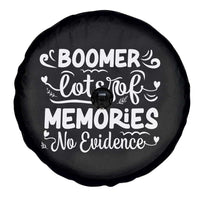 Baby Boomer Generation Spare Tire Cover Lots Of Memories No Evidence - Wonder Print Shop