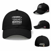 Baby Boomer Generation Baseball Cap Lots Of Memories No Evidence