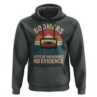 Funny Baby Boomers Lots Of Memories No Evidence Gift Hoodie - Wonder Print Shop