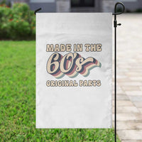 Made In The 60s Original Parts Garden Flag Funny Boomers Birthday Gift - Wonder Print Shop