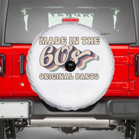 Made In The 60s Original Parts Spare Tire Cover Funny Boomers Birthday Gift - Wonder Print Shop