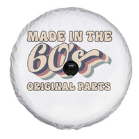 Made In The 60s Original Parts Spare Tire Cover Funny Boomers Birthday Gift - Wonder Print Shop