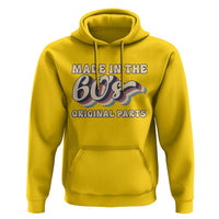 Made In The 60s Original Parts Hoodie Funny Boomers Birthday Gift - Wonder Print Shop