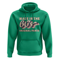 Made In The 60s Original Parts Hoodie Funny Boomers Birthday Gift - Wonder Print Shop