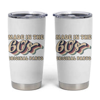 Made In The 60s Original Parts Tumbler Cup Funny Boomers Birthday Gift