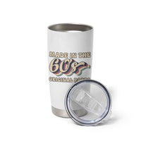 Made In The 60s Original Parts Tumbler Cup Funny Boomers Birthday Gift