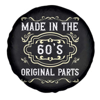 Made In The 60s Original Parts Spare Tire Cover Vintage Baby Boomer Gift - Wonder Print Shop