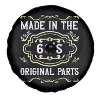 Made In The 60s Original Parts Spare Tire Cover Vintage Baby Boomer Gift - Wonder Print Shop