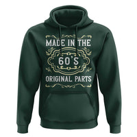 Made In The 60s Original Parts Hoodie Vintage Baby Boomer Gift - Wonder Print Shop