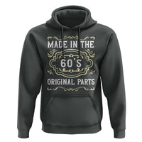 Made In The 60s Original Parts Hoodie Vintage Baby Boomer Gift - Wonder Print Shop