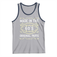 Made In The 60s Original Parts Tank Top Vintage Baby Boomer Gift - Wonder Print Shop